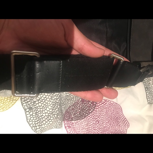 Coach suede leather messenger bag - Picture 10 of 11